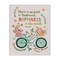 Stupell Industries Happiness Is The Path Canvas Wall Art Design by Irene Chan